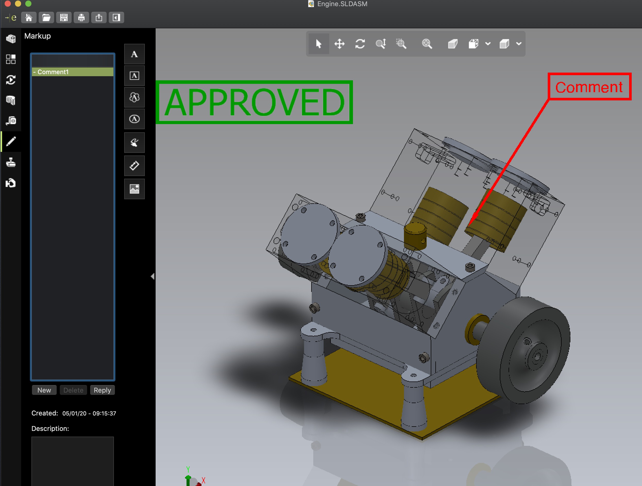 Edrawings solidworks โปรกแกรมเปิด File Solidworks                       3d 5