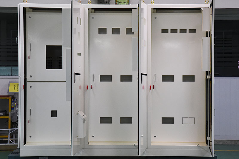 ตู้เหล็ก ตู้คอนโทรล ตู้ mdb  ตัวอย่างผลงาน Sheetmetal Fabrication Thailand35