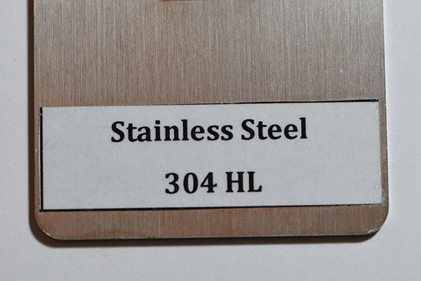 Stainless Steel 304 HL สแตนเลส  Raw Materials Stainless Steel 304 HL