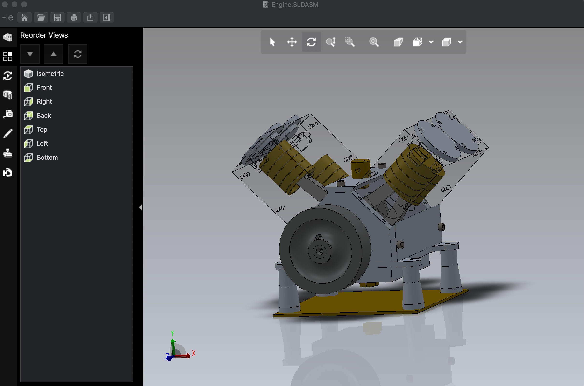โปรแกรมเปิดไฟล์ solidworks