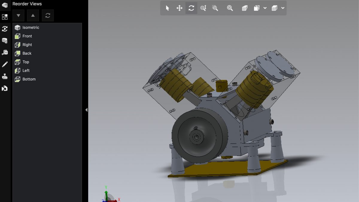 โปรแกรมเปิดไฟล์ solidworks