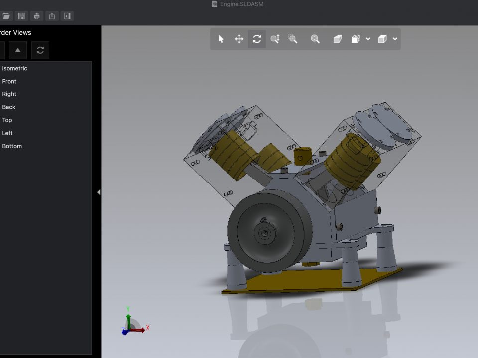 โปรแกรมเปิดไฟล์ solidworks